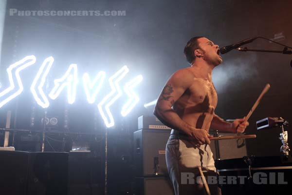 SLAVES - 2018-10-29 - PARIS - Trabendo - 